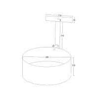 WMT Eindrehhalterung Standard für Zaunstuhl Edelstahl