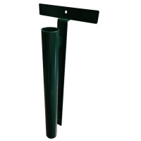 WMT Eindrehhalterung Standard für Zaunstuhl Edelstahl