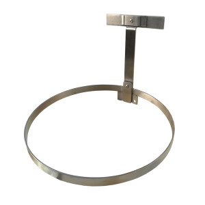 WMT Eindrehhalterung Standard für Sonnenschirm Moosgrün RAL 6005