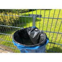 WMT Eindrehhalterung Standard für Sonnenschirm Moosgrün RAL 6005