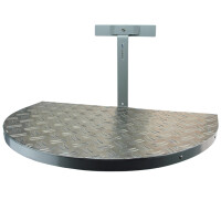 WMT Eindrehhalterung Standard für Sonnenschirm Moosgrün RAL 6005