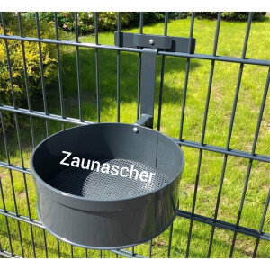 Eindrehhalterung Schmal fürl Schlauchhalter Edelstahl
