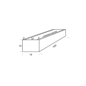 WMT Blumenkästen für Eindrehhalterung