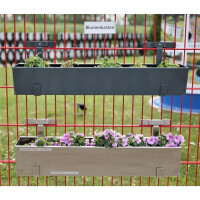 WMT Blumenkästen für Eindrehhalterung