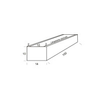 WMT Blumenkästen für Eindrehhalterung