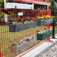 WMT Blumenkästen für Eindrehhalterung