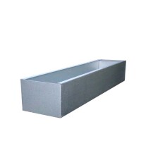 WMT Blumenkasten für WMT Eindrehhalterung, (H x T x L) 