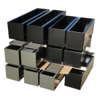 WMT Blumenkasten für WMT Eindrehhalterung, (H x T x L) 