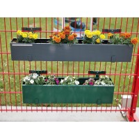WMT Blumenkasten für WMT Eindrehhalterung, (H x T x L) 