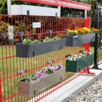 WMT Blumenkasten für WMT Eindrehhalterung, (H x T x L) 