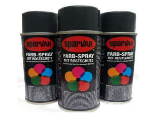 Zaun Farbsprays zur Versiegelung von Schnittkanten