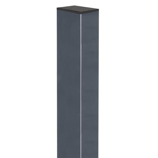 Lärmschutz-Pfosten Eco ( B x H x L) 80 x 60 x 2600 mm Antrazitgrau