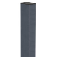 Lärmschutz-Pfosten Eco ( B x H x L) 80 x 60 x 2600 mm Antrazitgrau