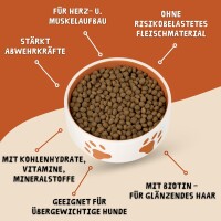 15 Kg Hundefutter ROPODOG Trockenfutter Senioren Kräcke