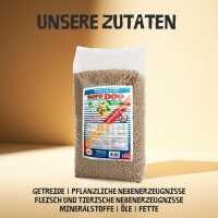 15 Kg Hundefutter ROPODOG Trockenfutter Senioren Kräcke