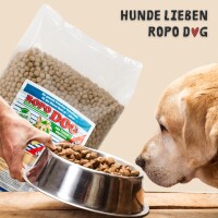 15 Kg Hundefutter ROPODOG Trockenfutter Senioren Kräcke