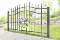 Schmuckzaun Schmiedezaun Residenz Potsdam Premium Elementh&o