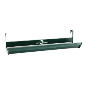 Outdoor-Regal Stabgitterzaun Steingrau RAL 7030