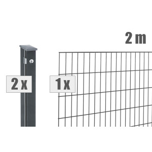 Doppelstabzaun Design PICO