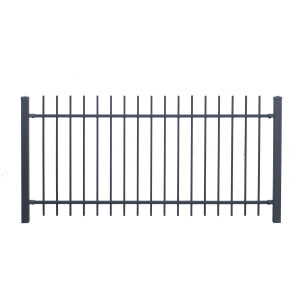 Schmuckzaun Design Zürich 6 m ( H x B ) 1200 x 1910 mm Eisenglimmer