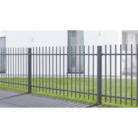 Schmuckzaun Design Zürich 6 m ( H x B ) 1200 x 1910 mm Eisenglimmer