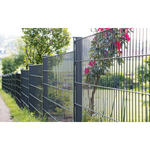 Doppelstabgitter Design Moritz (H x L) 1230 mm x 25 m ZINK