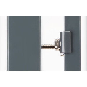 Flügeltor BARCELONA - VARIO Residenz - 1-flüglig ( H x B ) 1230 x 1020 mm ZINK