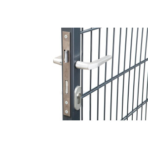 Flügeltor BARCELONA - VARIO Residenz - 1-flüglig ( H x B ) 1230 x 1020 mm ZINK