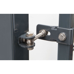 Flügeltor BARCELONA - VARIO Residenz - 1-flüglig ( H x B ) 1230 x 1020 mm ZINK