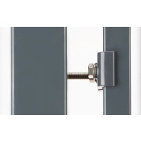Flügeltor BARCELONA - VARIO Residenz - 1-flüglig ( H x B ) 1230 x 1020 mm ZINK