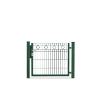 Flügeltor BARCELONA - VARIO Residenz - 1-flüglig ( H x B ) 1230 x 1020 mm ZINK