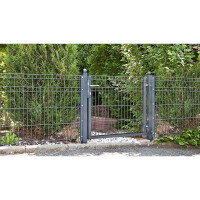 Flügeltor BARCELONA - VARIO Residenz - 1-flüglig ( H x B ) 1230 x 1020 mm ZINK