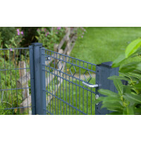 Flügeltor BARCELONA - VARIO Residenz - 1-flüglig ( H x B ) 1230 x 1020 mm ZINK