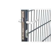 Flügeltor BARCELONA - VARIO Residenz - 1-flüglig ( H x B ) 1230 x 1020 mm ZINK