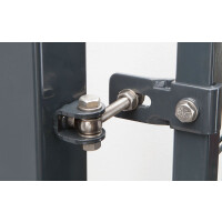 Flügeltor BARCELONA - VARIO Residenz - 1-flüglig ( H x B ) 1230 x 1020 mm ZINK