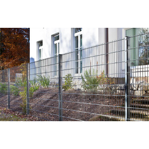 Doppelstabgitter Design Max (H x L) 830 mm x 25 m ZINK