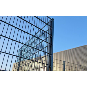 Doppelstabgitter Design Max (H x L) 830 mm x 25 m ZINK