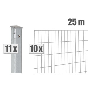 Doppelstabgitter Design Max (H x L) 830 mm x 25 m ZINK