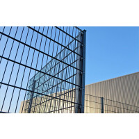 Doppelstabgitter Design Max (H x L) 830 mm x 25 m ZINK