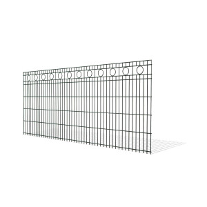 Schmuckzaun Design Rom (H x B ) 1030 mm x 30 m Anthrazit