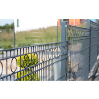 Schmuckzaun Design Rom (H x B ) 1030 mm x 30 m Anthrazit