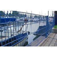 Schmuckzaun Design Rom (H x B ) 1030 mm x 30 m Anthrazit