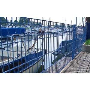 Schmuckzaun Design Rom (H x B ) 830 mm x 40 m Anthrazit