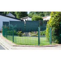 Schmuckzaun Residenz WIEN ( H x L ) 830 mm x 12,5 m Anthrazitgrau