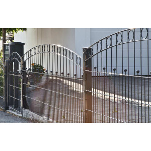 Schmuckzaun Residenz WIEN ( H x L ) 1230 mm x 17,5 m Anthrazitgrau