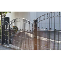 Schmuckzaun Residenz WIEN ( H x L ) 1230 mm x 17,5 m Anthrazitgrau