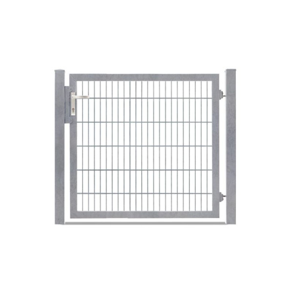 Flügeltor Max und Moritz - Vario Plus S - 1-flüglig 1200 x 1340 mm Zink