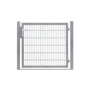 Flügeltor Max und Moritz - Vario Plus S - 1-flüglig 1200 x 1340 mm Zink