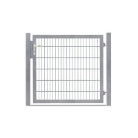 Flügeltor Max und Moritz - Vario Plus S - 1-flüglig 1200 x 1340 mm Zink