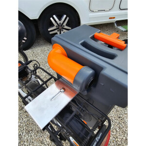 CampiClip TYP II – Verstellbarer Halter mit 2-Loch-System